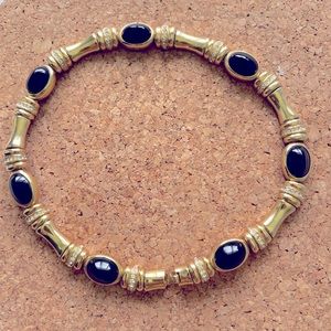 Ciner costume choker- was my grandmother’s piece- have a few more styles to come